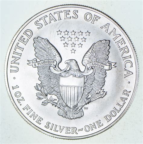 Rarest 1996 American Silver Eagle - Key Date - Rare LOW MINTAGE ...