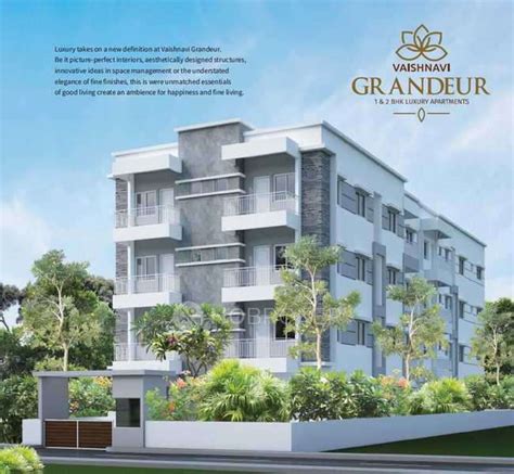 VAISHNAVI GRANDEUR infra Rent / Sale Raghavendra Nagar, Bangalore