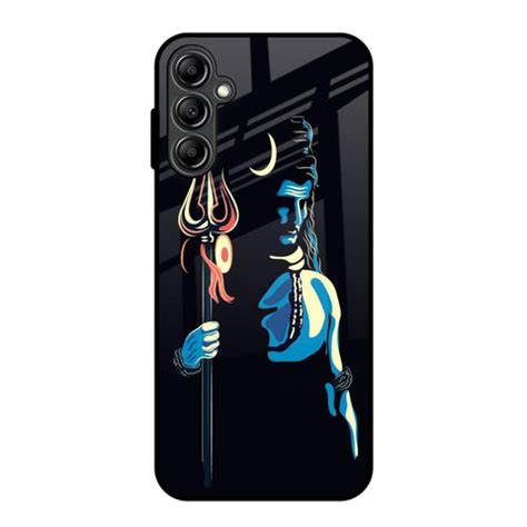 Mahakal Samsung Galaxy A14 5G Glass Back Cover - Flat 35% Off On ...