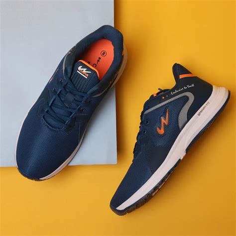 Buy Campus Fred Blue Men's Running Shoes Online