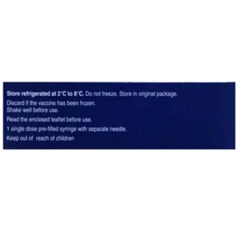 Prevenar 13 Suspension For Injection: Uses, Side Effects, Price, Dosage ...