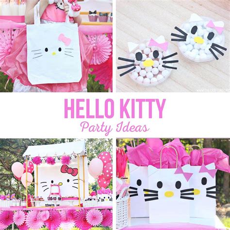 Hello Kitty Party - The Crafting Chicks