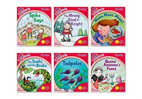 Oxford Reading Tree Songbirds Phonics: Level 4: Class Pack of 36 ...
