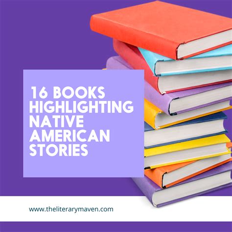 16 Books Highlighting Native American Stories - The Literary Maven