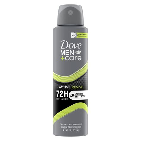 Dove Men+Care 72H Antiperspirant Deodorant Dry Spray | Ubuy India