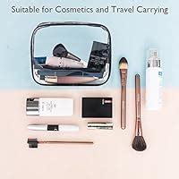 Clear Makeup Bags APREUTY TSA Approved 6Pcs Toiletry Bags Set ...