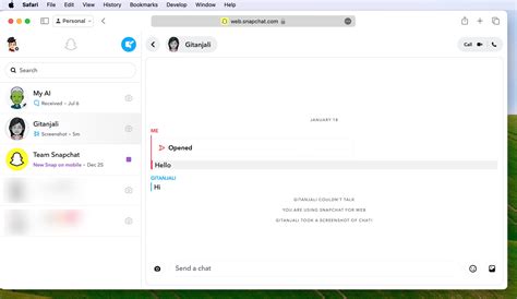 How to Text On Snapchat Computer 的图像结果