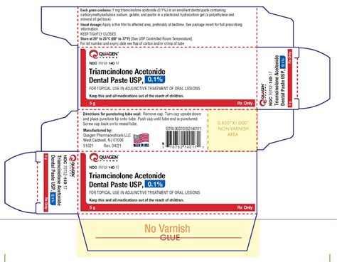 TRIAMCINOLONE ACETONIDE paste