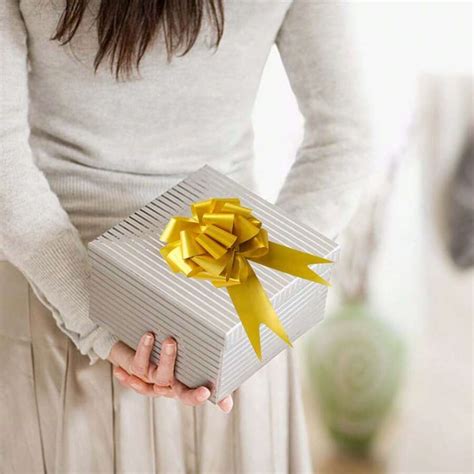 30 Pack In Plastic Large Pull Bows Gift Wrap Bows,Gold Pull Bow ...