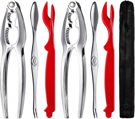 Crab Leg Crackers – Crab Crackers and Tools Set for Seafood Boil Party ...