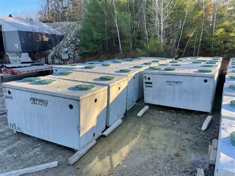 Precast Concrete & Septic | Sanford, ME | Pepin Precast