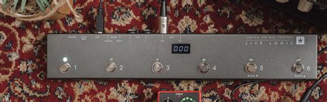 Blackstar Live Logic 6-button MIDI Footcontroller – Jubal Store