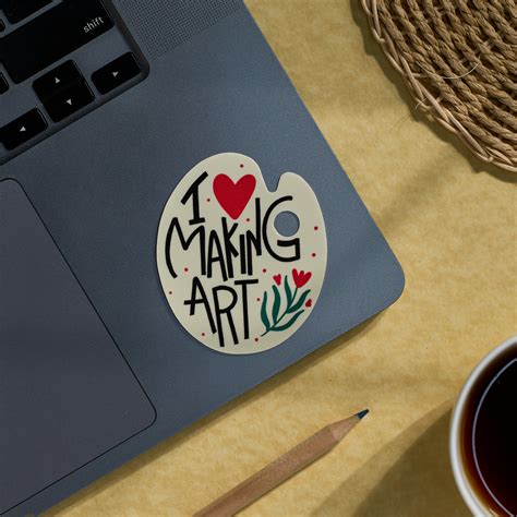 Making Art - Laptop Sticker – Factor Notes