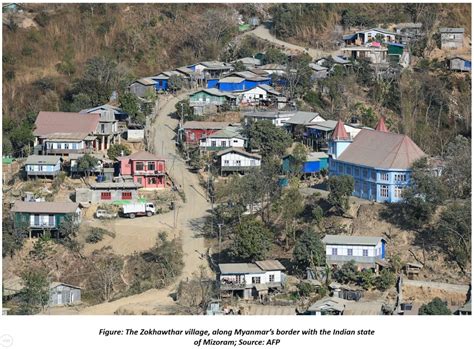 With conscientious objectors from Myanmar fleeing to Mizoram, India ...