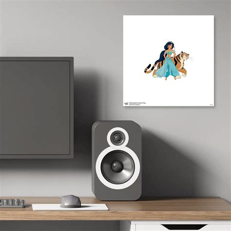 Trends International Disney Aladdin - Jasmine and Rajah Wall Art India ...