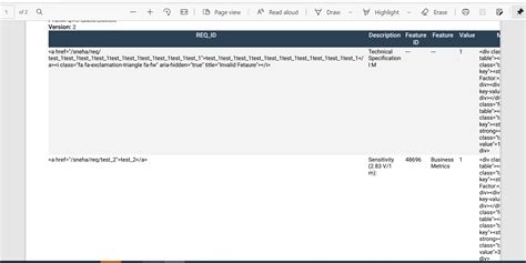 DataTable Export File UI Color Code 的图像结果