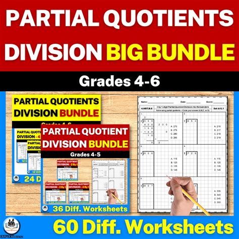 The Partial Quotients Division Method for Grades 4, 5, and 6 - ExperTuition
