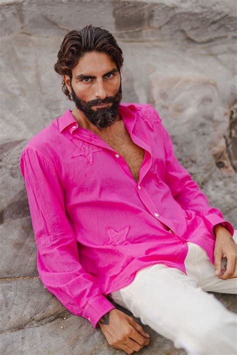 Pink Starlight Shirt | Triune Collection 4