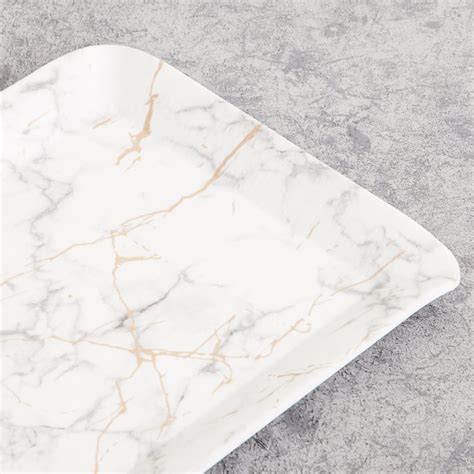 Buy Fiesta Melamine Printed Serving Tray - 31cm from Home Centre at ...