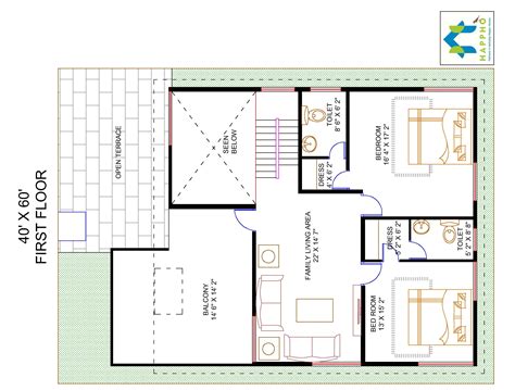 Exploring 40 X 60 House Floor Plans - House Plans