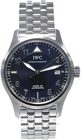 IWC Men's IW325312 Pilot's Mark XV Spitfire Watch : IWC: Amazon.in: Fashion