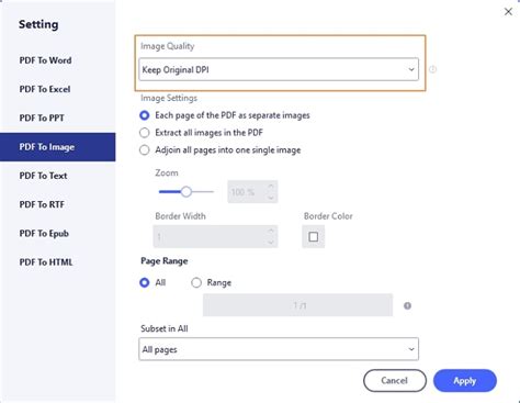 6 Converters to Convert PDF to JPG 600dpi