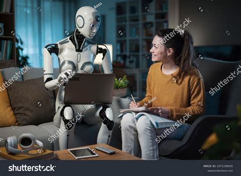 Remote Work Home Robot Image 的图像结果
