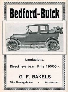 Buick Bedford by Bedford Buick Gb Bakels Amsterdam Buick Bedford