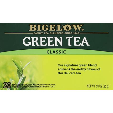 Bigelow Earl Grey, Black Tea Bags, 20 Count - Walmart.com