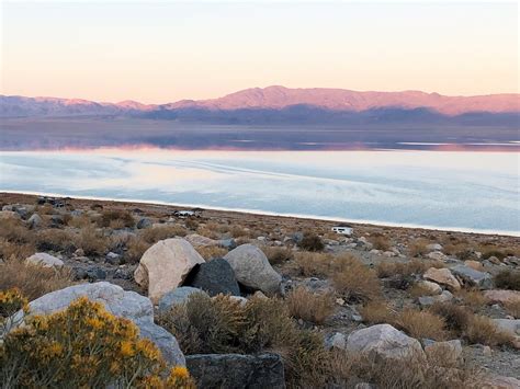 Down the Road: A Stopover at Walker Lake, Nevada