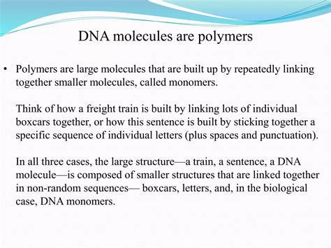 DNA Structure | PPTX | Chemistry | Science