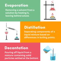 Infographics: Methods of Separation in Everyday Life - Science for ...