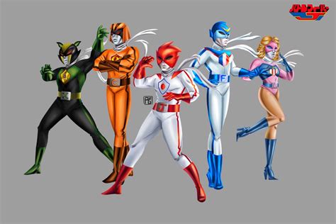 Battle Fever J by PabloGamez25 on DeviantArt