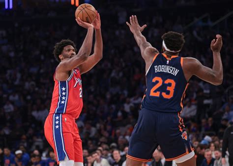 Mitchell Robinson’s Return Fixes the Knicks Biggest Problem