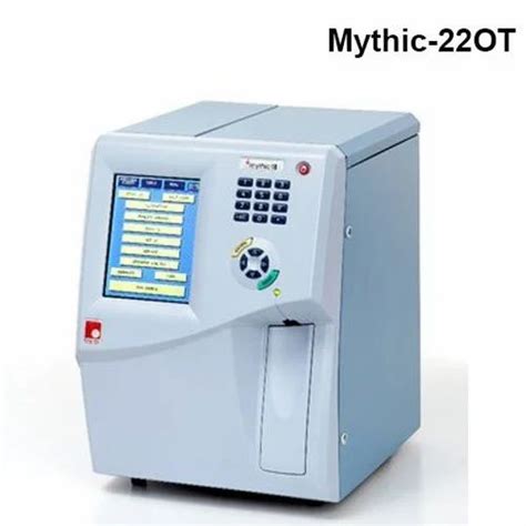Hematology Analyzers - Mythic-22OT 5-Part Differentiation Hematology ...