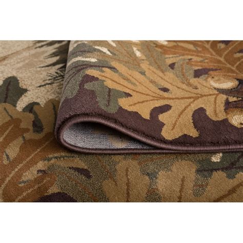 Tayse Nature 5 X 8 (ft) Brown Indoor Area Rug NTR6670 5X8 at Lowes.com