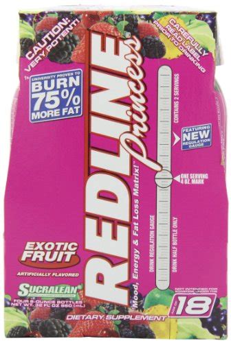 Vpx Redline Princess Energy And Fat Loss Rtd Beverage Exotic ...
