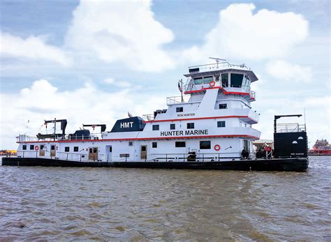 Hunter Marine Transport News - The Waterways Journal
