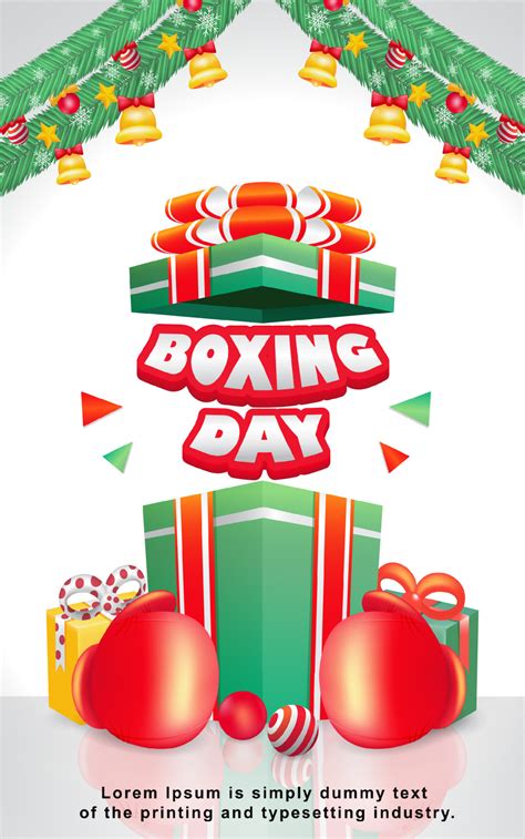 Boxing Day Graphics 的图像结果