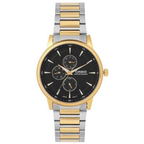 CASIO MTP-SN3KSG-1A Analog Black Round Dial Men's Watch A2459 – Sai ...