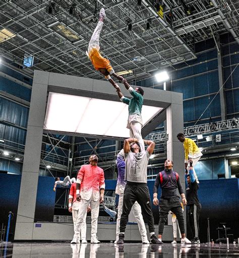 Première mondiale du spectacle «ECHO»: le Cirque du Soleil se prépare ...