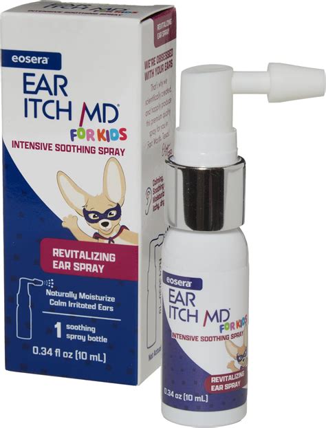 Amazon.com: Eosera® Ear Pain MD® for Kids - Maximum Strength Earache ...