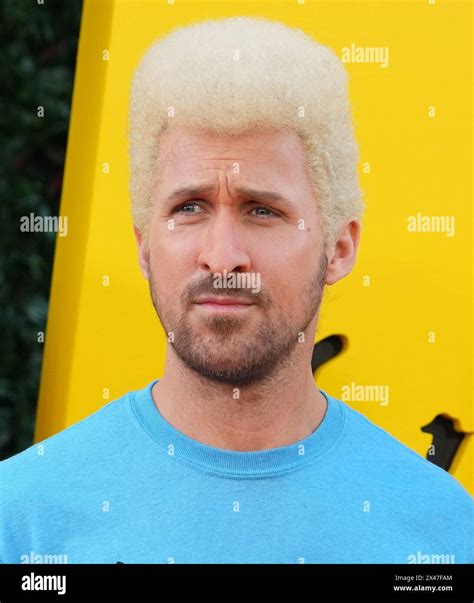 Los Angeles, USA. 30th Apr, 2024. Ryan Gosling dressed as Beavis of ...