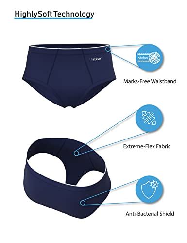 Buy Hifaber®️ Men's Underwear HighlySoft Soulmate Modal Briefs | Anti ...