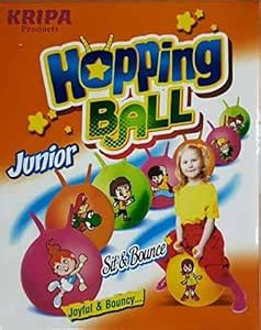 Raming Fox Hopping Ball Junior, Hop N Play, Sit N Bounce, Jumping Ball ...