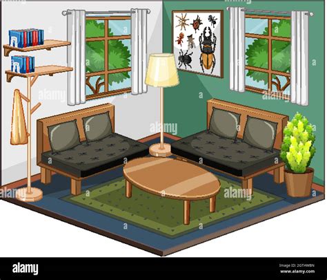 Living Room Clipart
