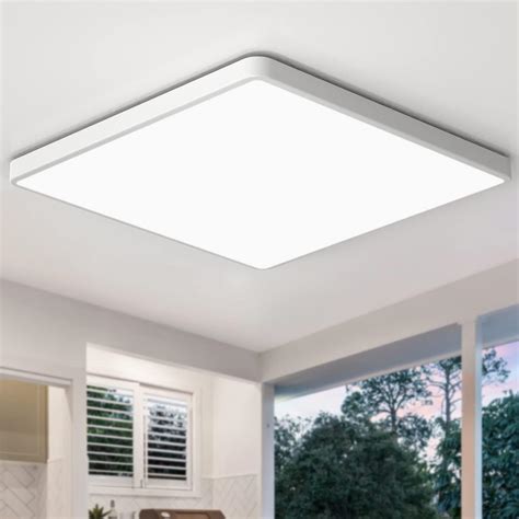 zemty 36W 29CM LED Ceiling Lights, 3240LM Waterproof Bathroom Light ...