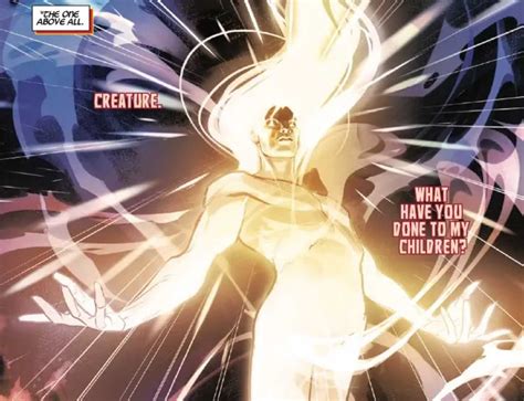 Sentry's God-Given Powers: The One Above All's Role Revealed