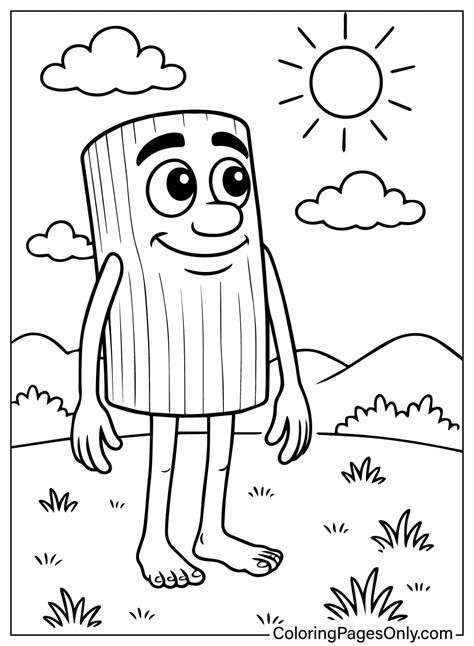 30+ Tum Tum Tum Sahur Coloring Pages - Free Printable PDF & Online Coloring