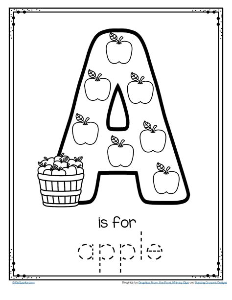 Printable Letter A Worksheets